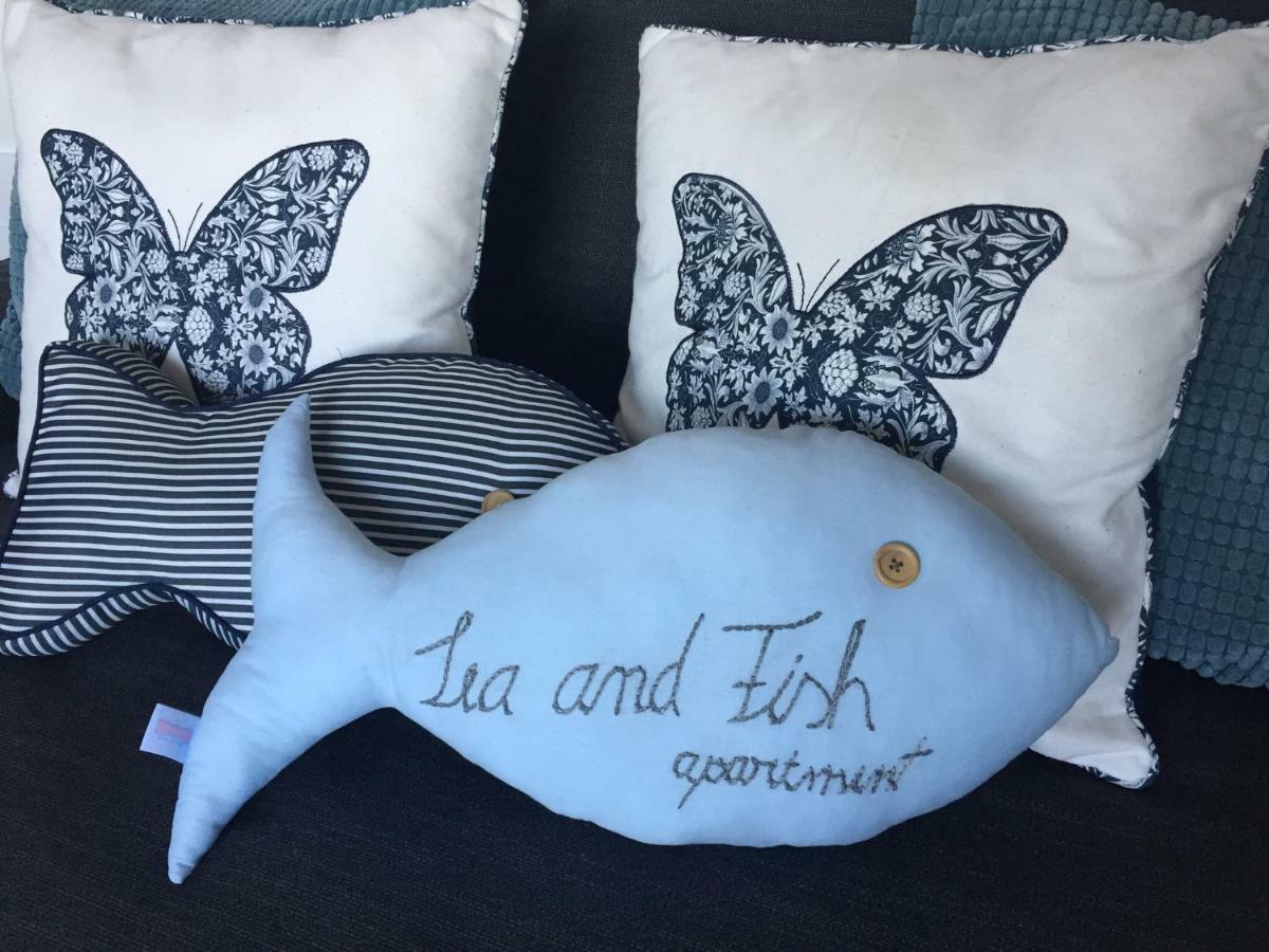 Sea & Fish Apartments マトジニョシュ エクステリア 写真
